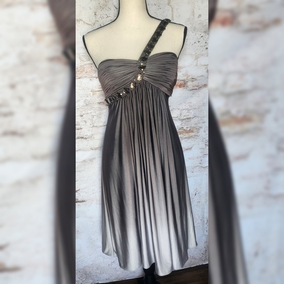 Cache Dresses & Skirts - Cachè One strap Dress sz 4